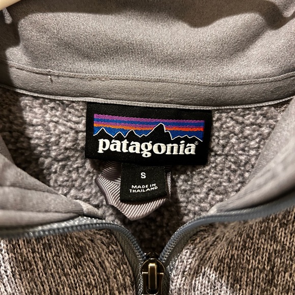 Patagonia • Purple Better Sweater Quarter Zip - Picture 4 of 4
